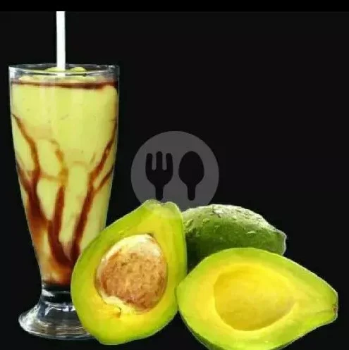 Jus Alpukat Gula Asli